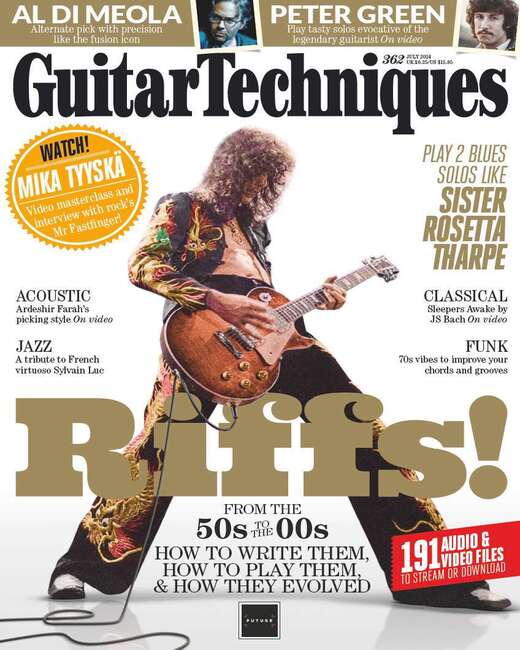Guitar Techniques Magazine Subscription